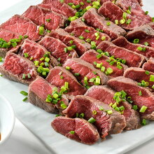 熟成肉送料無料黒毛和牛あぶり500g(牛肉ステーキたたき)タレ付