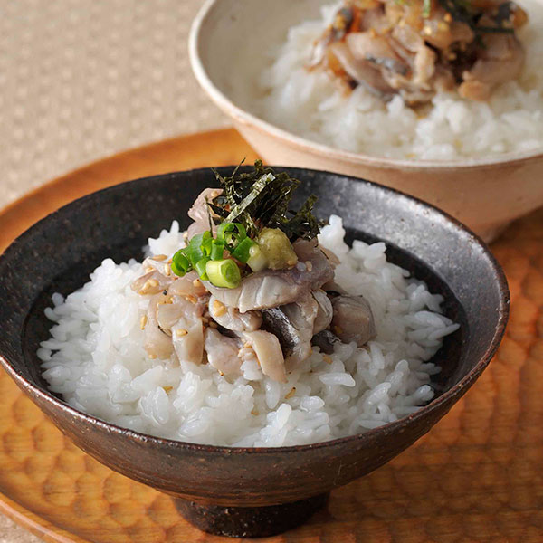 牧島流鯵茶漬けセット（12食入） 送