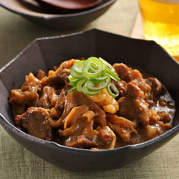 大阪名物 どて焼き(120g×2)×4 計8食[大阪の味 ゆうぜん] 送料無料のサムネイル