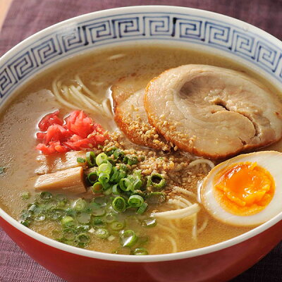 おとなの週末 お取り寄せ倶楽部 送料無料 久留米 大砲ラーメン(8食セット) 画像2