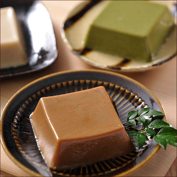 ごま豆腐3種セット 送料無料 長崎伝統のごま豆腐 中元 お中