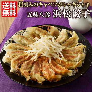 浜松餃子 五味八珍 (14個×4P)送料無料 地元で40年以上愛される