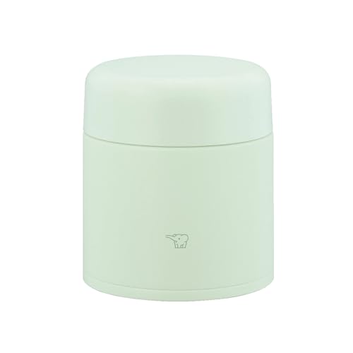 象印 スープジャー 300ml 汁椀サイズ おいしく保温・保冷 食洗機対応 洗いやすい シームレスせん お弁当 広口 エアリーグリーン