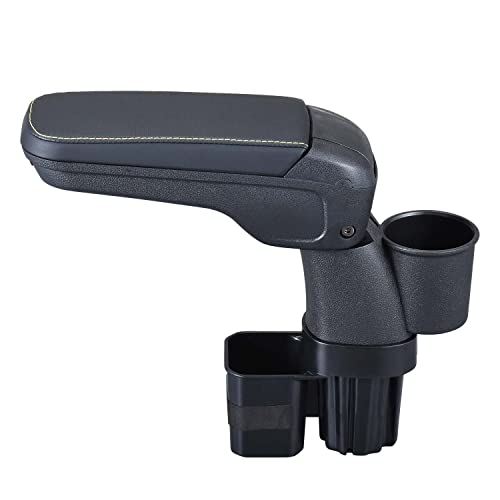 セイワ 車種専用用品 スズキ ジムニーシエラ(JB64/JB74)専用 アームレスト IMP110 専用設計 取り付け簡単 角度調整機能付き