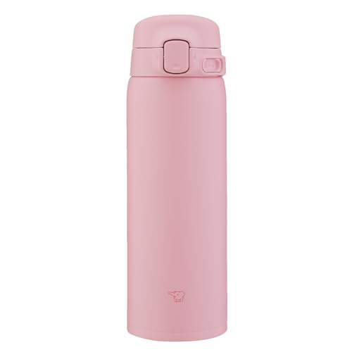Rakuten - 象印 水筒 480ml 洗いやすく進化 食洗機対応 シームレスせん 軽量 保冷・保温 ワンタッチマグ ブルームピンク SU-BA48-PM