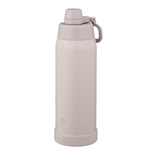 Rakuten - 象印 水筒 1.0L 素早く水分補給 食洗機対応 シームレスせん ハンドルつき 保冷 クールボトル ミスティグレー SD-KA100-HM