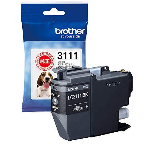 ブラザー工業 brother純正インクカートリッジブラック LC3111BK