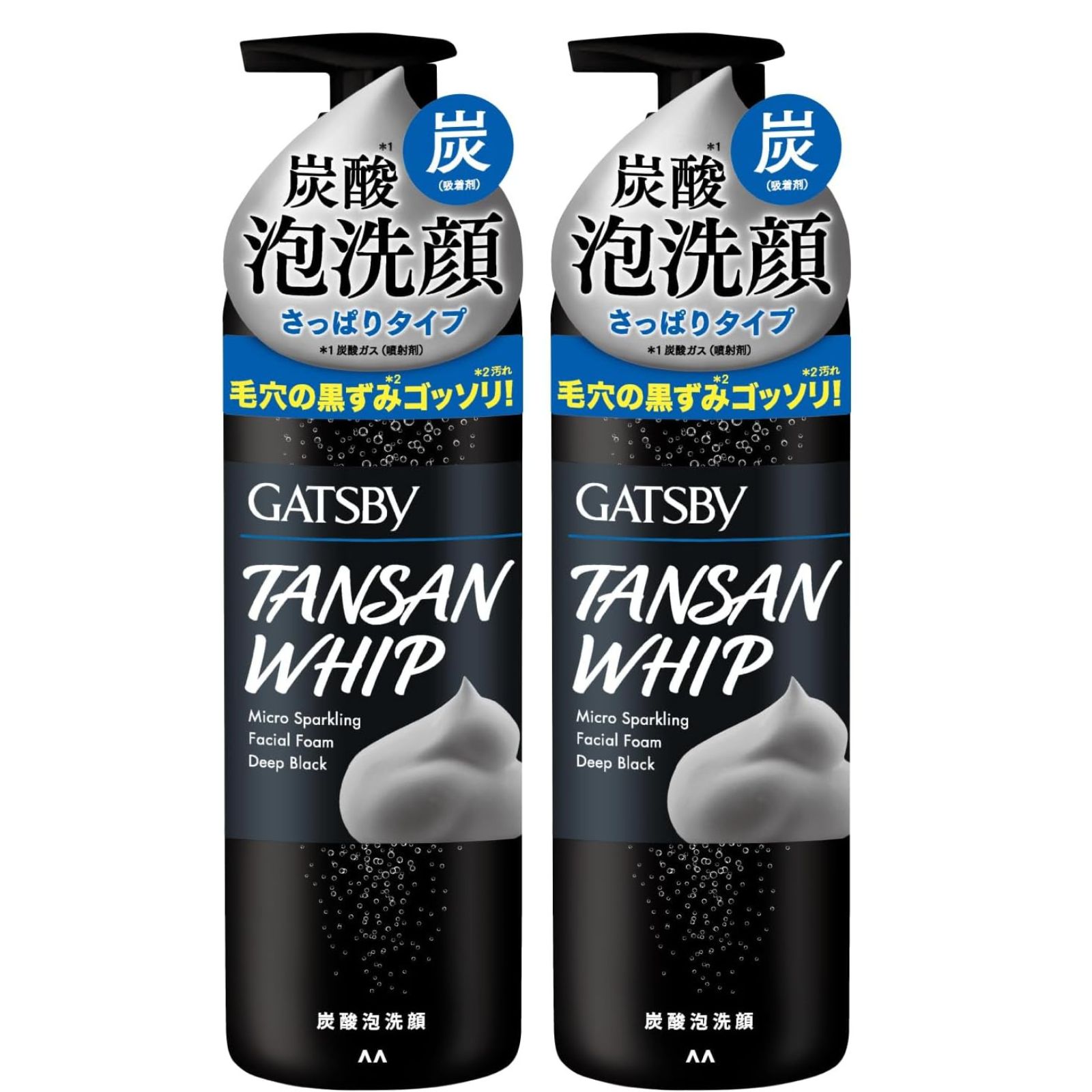 ・2本セット・さっぱりタイプ・毛穴の黒ずみ汚れが気になる男性肌へ・肌をやさしく包み込む炭酸(噴射剤)配合の濃密泡洗顔・毛穴の汚れを溶かして吸着・内容量：200g・原産国：日本広告文責：OTOストア（050-7115-2289）メーカー/ブランド：ギャツビー区分：日本製・医薬部外品
