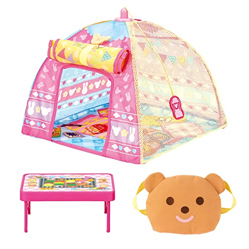 メルちゃん おせわパーツ キャンプセット 3歳以上 パイロット