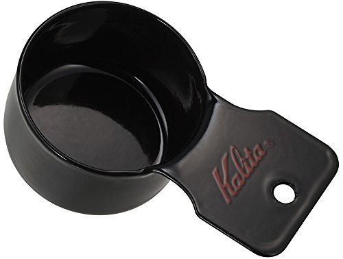 カリタ Kalita コーヒーメジャー ホーロー製 エナメル ブラック S TSUBAME Kalita 44250