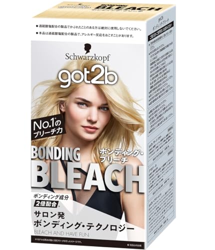 Rakuten - got2b ゴットゥービー ボンディング・ブリーチ1箱 ヘアカラー 髪 医薬部外品