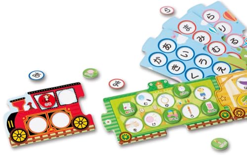 くもん出版 絵あわせきしゃポッポ あいうえお~ひらがな~ 知育玩具 おもちゃ 1.5歳以上 KUMON 3