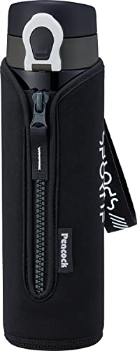 ・AMI-F50 B・500ml・ブラック・個数:1・サイズ(約):幅6.4×奥行7.5×高さ23.6cm、口径/4.4cm、容量:0.5L・本体重量(約):0.29kg・素材・材質:内瓶/ステンレス鋼、胴部/ステンレス鋼(アクリル樹脂塗装...