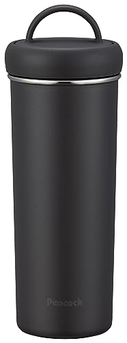 ピーコック 魔法瓶工業 タンブラーボトル 500ml ダークグレー 水筒 保温 保冷 マグボトル 魔法瓶