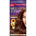 Wella ウエラトーン 2+1 白髪染め クリームタイプ 7G 明るいウォームブラウン 鮮やかな髪色6週間続く 医薬部外品