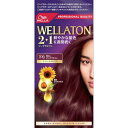 Wella ウエラトーン 2+1 白髪染め クリームタイプ 7PB 明るいピンクブラウン 鮮やかな髪色6週間続く 医薬部外品