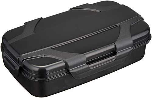 OSK 弁当箱 メンズ用 ランチボックス ロックフォー 850ml 4点ロック しっかり密閉 仕切付 パッキン不使用 洗いやすい