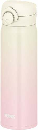 サーモス 水筒 真空断熱ケータイマグ 500ml アイボリーピンク お手入れ簡単 軽量 ワンタッチ ステンレス ボトル JNR-503LTD