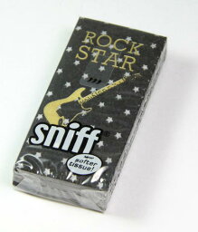 ロックがモチーフの ポップな紙ハンカチ Sniff/Rock Star【10枚入り】