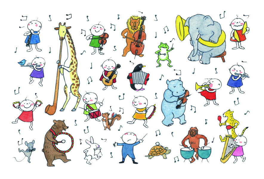 IM-029　マグネット　QUU音楽隊　フロンティア