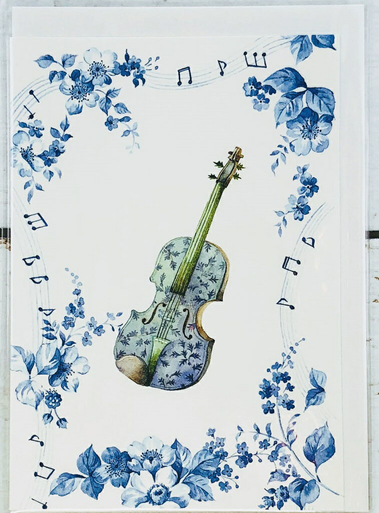 在庫限り セール 253円→202円に CD-323 ブルーミュージック 多目的 カード 音手箱 フロンティア 音手箱