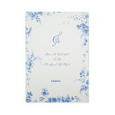 A5ノート MUSIC cho-058 フロンティア 音楽雑貨 音手箱