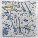 セール! 418円→335円に PNK-058 ペーパーナプキン 楽器 フロンティア 音手箱