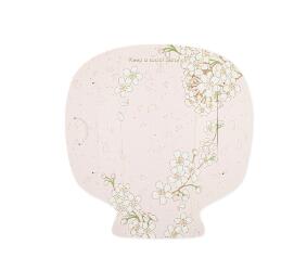 会食マスクホルダー　桜（さくら）｜cf-122　フロンティア　音手箱