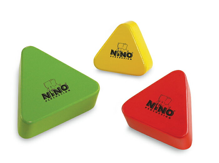 ニノ ウッドシェイカー(三角型セット) NINO508-MC　鈴木楽器　SUZUKI
