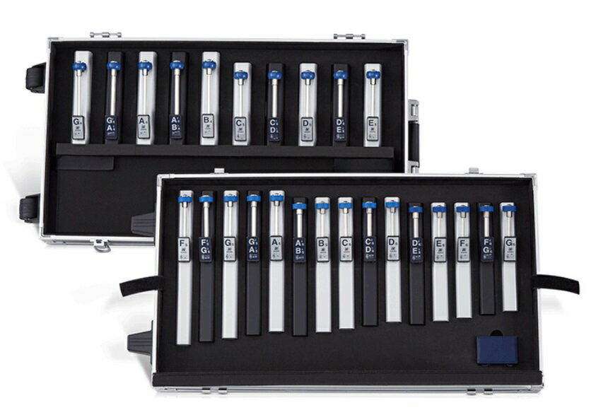 トーンチャイム基本セット　HB−250N 音手箱　鈴木楽器　　スズキ　音手箱