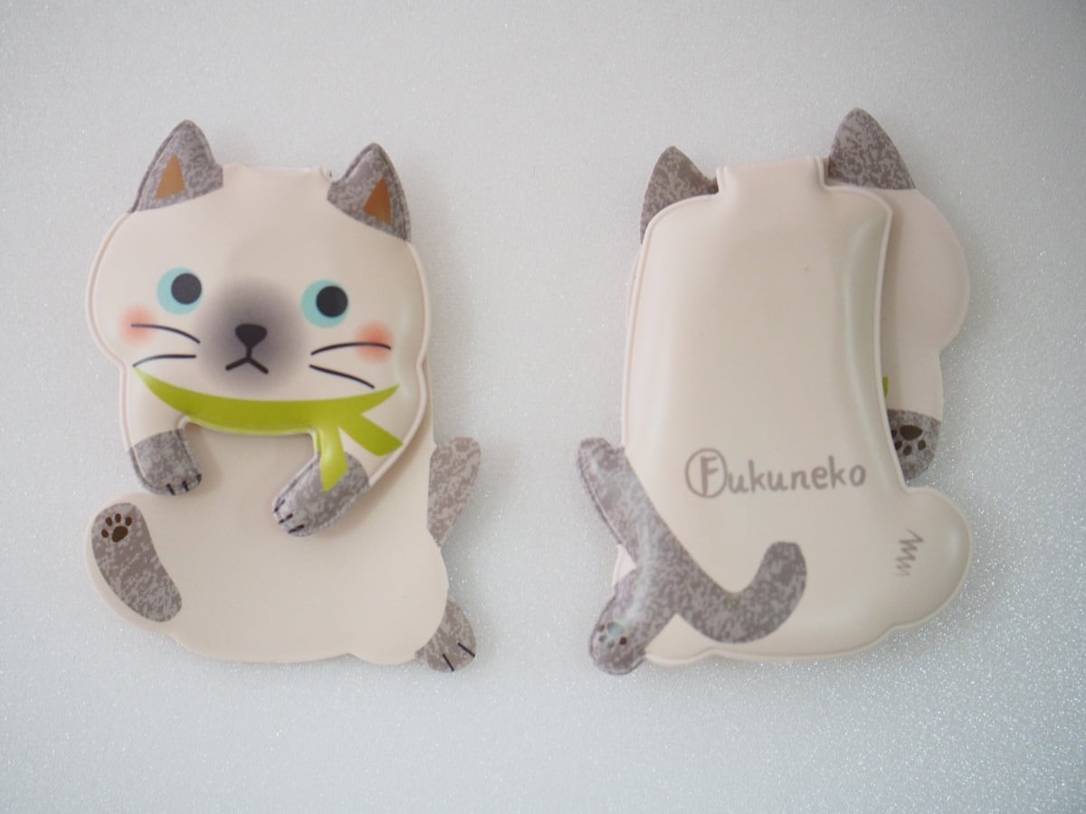 ND126　マグネットクリップ　シャム　ねこのマグネットクリップ　　音手箱