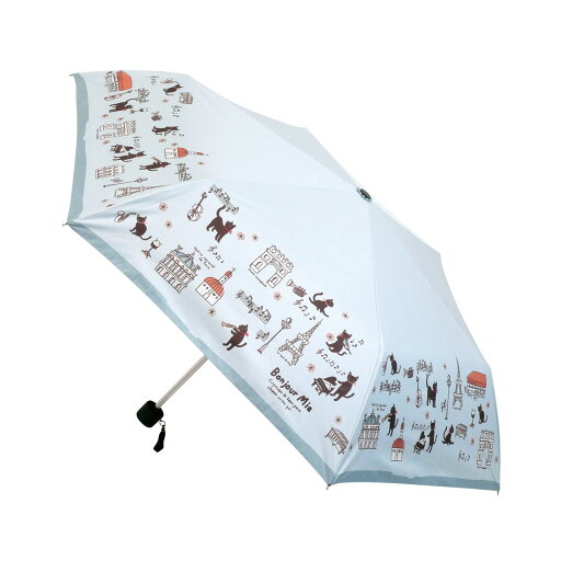 NF889 晴雨兼用折りたたみ日傘 音楽隊 K20858-01 のあぷらす 神無月 NF889 晴雨兼用折りたたみ日傘 音楽隊 K20858-01 のあぷらす 神無月