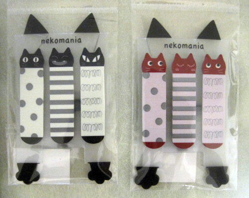 セール!フィルム書けるニャンPOST-IT 付箋 173 462円→369円に 音手箱