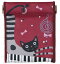 在庫限り！パックンポーチ ピアノキャット　J489PC　ノアファミリー　発表会記念品　ピアノ　　ギフト　ポーチ NF6215 01