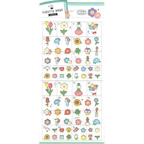 106397　YURUTTO　MARK　SEAL　とっておきのひとたば　クラックス　音手箱