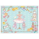 LS-15699 Letter Set くるみ割人形 たけいみき クローズピン 発表会記念品 音手箱