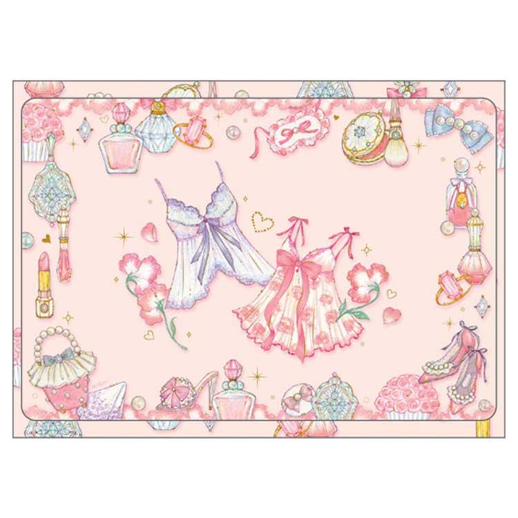 LS-15701 Letter Set フェミニンコスメ Clothes Pin たけいみき 発表会記念品 音楽雑貨 音手箱