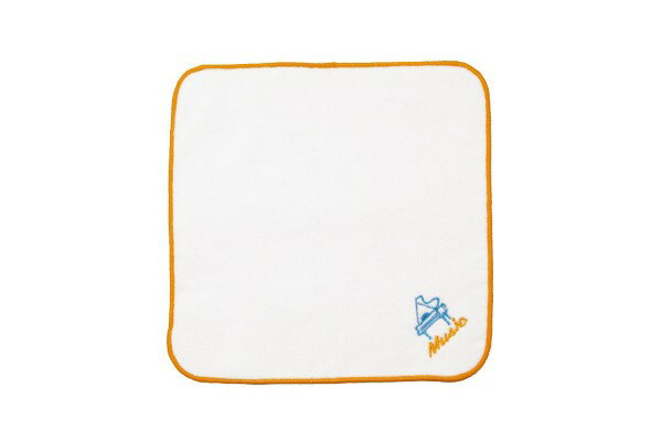 K20706 piano 刺繍ミニタオル 音手箱