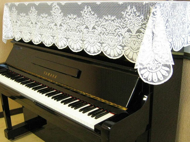 ◎ピアノレーストップカバーL−DGL吉澤お手軽なピアノカバー