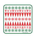 在庫限り クリスマス ミニタオル ノームコーラス 音手箱