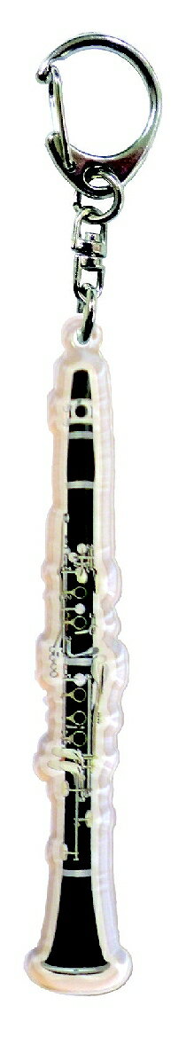 AD4015-11　72841吹奏楽部ネームキーホルダー　クラリネット　吉澤