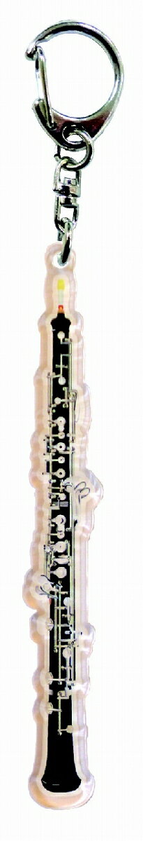 AD4015-13　72843吹奏楽部ネームキーホルダー　オーボエ　吉澤