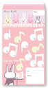 NE3815-11 月謝袋SHINZI KATOHウサギのワルツ 音手箱