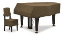 吉澤製「ピアノクロスおまけいたします」 グランドピアノカバーGP-602DB 170~180cm未満 ヤマハC2X カワイGX-2 等 音手箱(2)