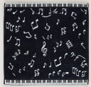 OY6515 今治タオルハンカチ 発表会記念品 ギフト プチギフト 音楽雑貨 吉澤 音手箱