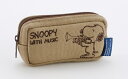 トランペット用 　Teeda ティーダ SNOOPY スヌーピー SMP-TPBGBB マウスピースポーチ