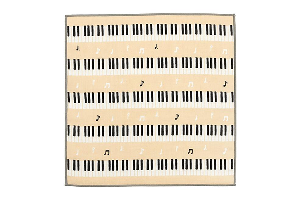 和たおる セミウォッシュハンカチ メロディ 462640106 レオノーレ 音手箱
