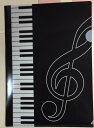 ★Piano line ピアノライン A4クリアファイル A...
