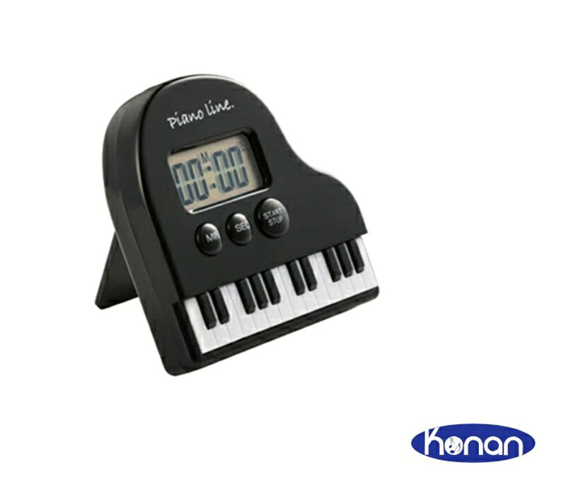 レッスンタイマー (ブラック）0550701 piano line ピアノ 発表会 記念品…