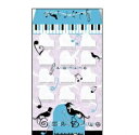 在庫限り BBB月謝袋 トリA (TB-92224/1セット10枚入り) スリービー 音手箱
